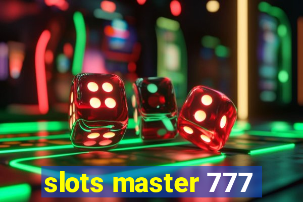 slots master 777